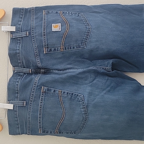 Carhartt relaxed boot mens 38 x 30 jeans - Picture 13 of 14